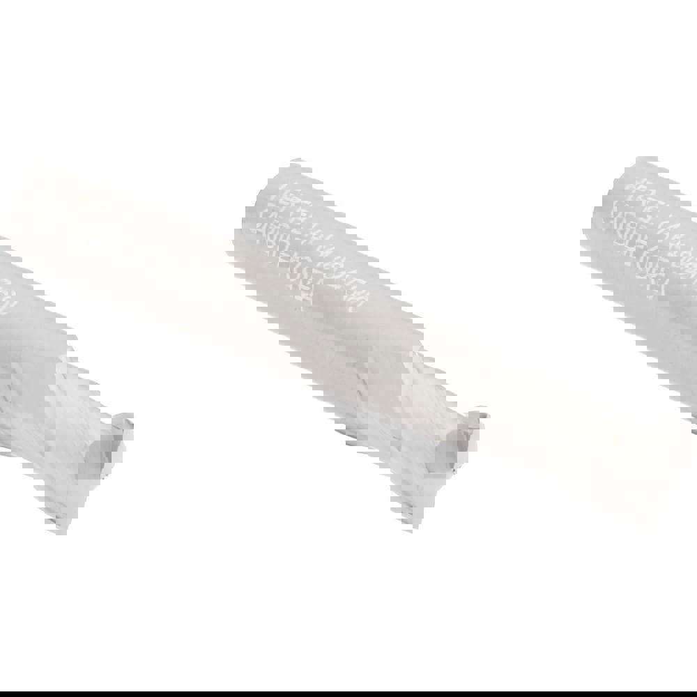 Square End Mill: 1/4'' Dia, 1/2'' LOC, 1/4'' Shank Dia, 2'' OAL, 2 Flutes, Solid Carbide