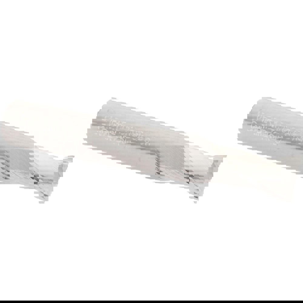 Square End Mill: 5/16'' Dia, 1/2'' LOC, 5/16'' Shank Dia, 2'' OAL, 2 Flutes, Solid Carbide