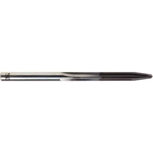 Straight-Flute Drill Bit: 1/4