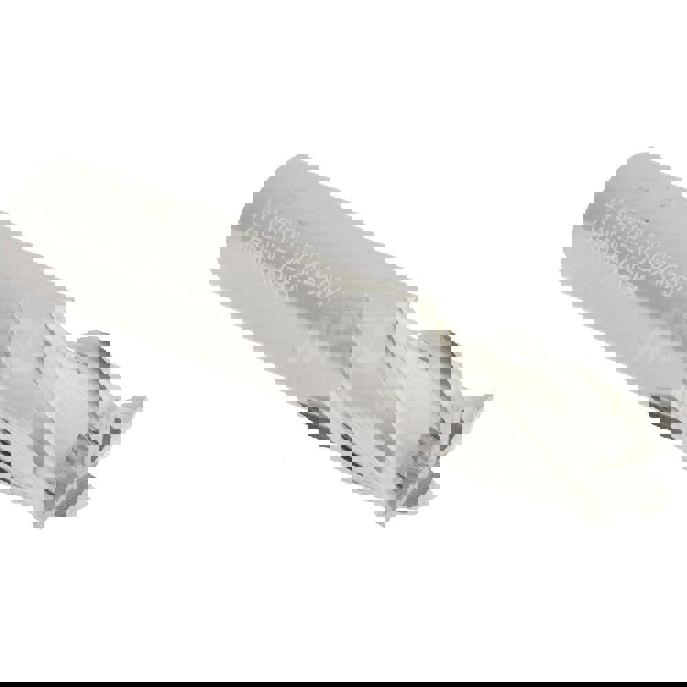 Square End Mill: 3/8'' Dia, 5/8'' LOC, 3/8'' Shank Dia, 2'' OAL, 4 Flutes, Solid Carbide