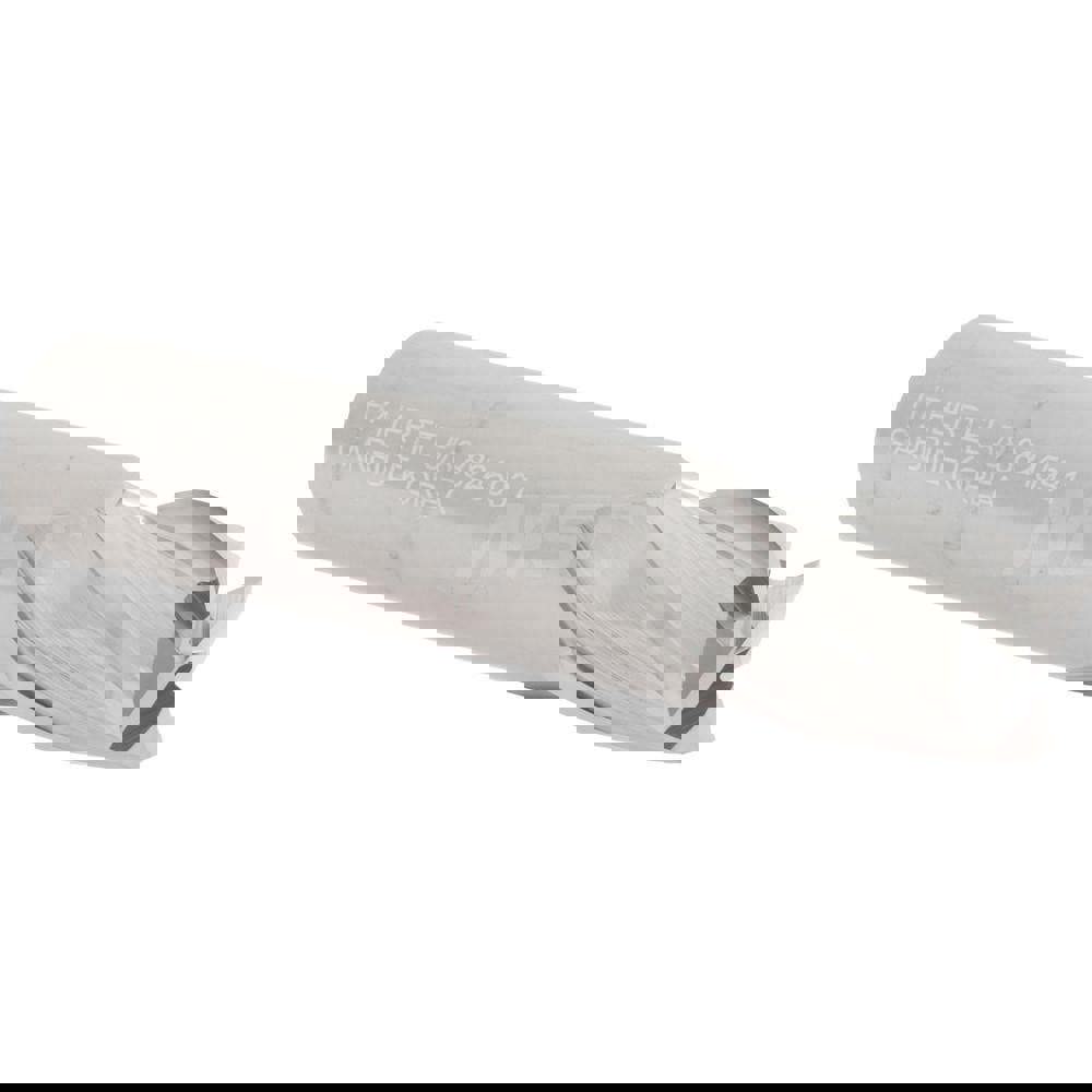 Square End Mill: 5/8'' Dia, 3/4'' LOC, 5/8'' Shank Dia, 3'' OAL, 4 Flutes, Solid Carbide