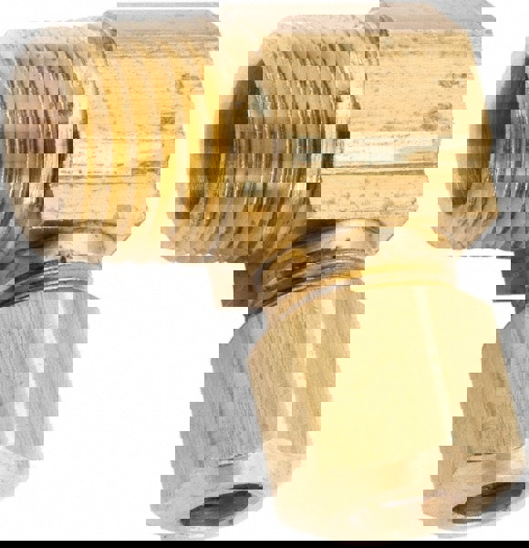 Compression Tube Male Elbow: 1/8