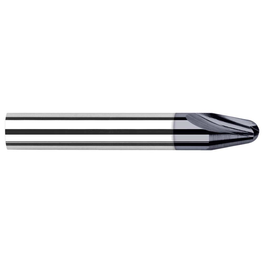 Tapered End Mill: 10 &deg; per Side, 0.186