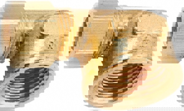 Compression Tube Female Elbow: 1/2