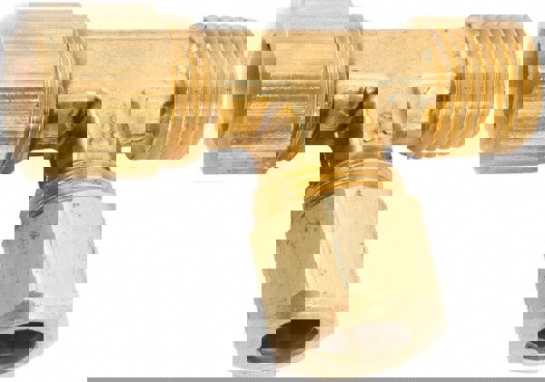 Compression Tube Male Run Tee: 1/8