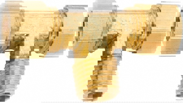 Compression Tube Male Branch Tee: 1/4