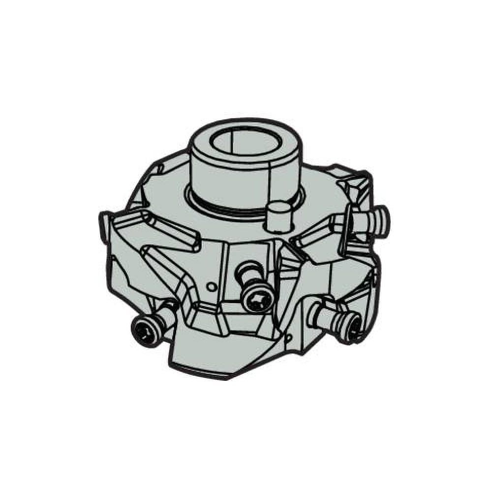 Indexable Square-Shoulder Face Mill: R220.59RE08003412.4R6,