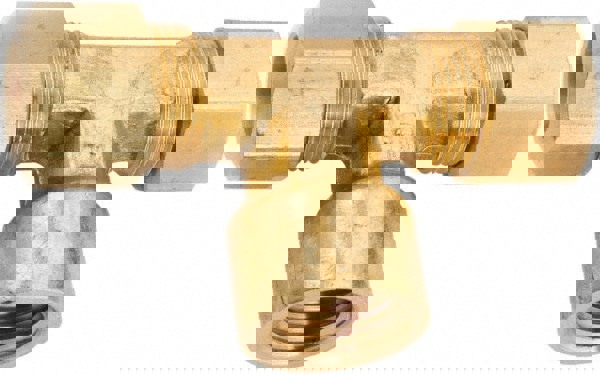 Compression Tube Female Branch Tee: 1/8