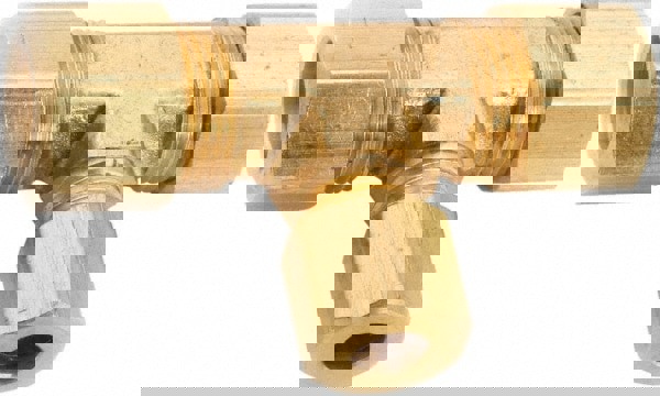 Compression Tube Union: Compression x Compression x Compression