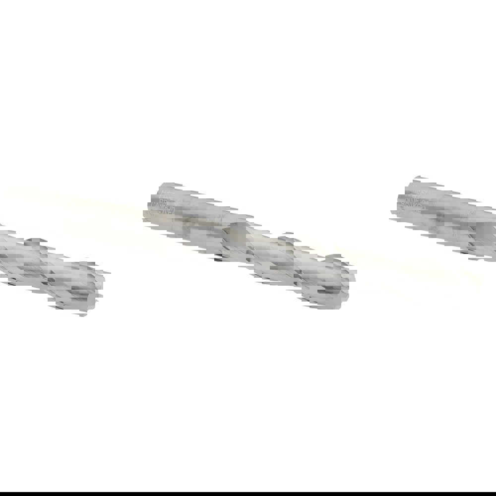 Square End Mill: 1/2'' Dia, 3'' LOC, 1/2'' Shank Dia, 6'' OAL, 2 Flutes, Solid Carbide