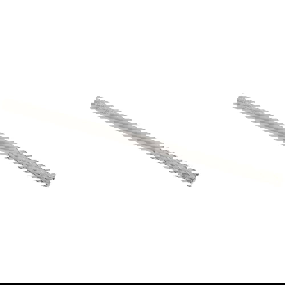 Square End Mill: 1/8'' Dia, 1'' LOC, 1/8'' Shank Dia, 3'' OAL, 4 Flutes, Solid Carbide