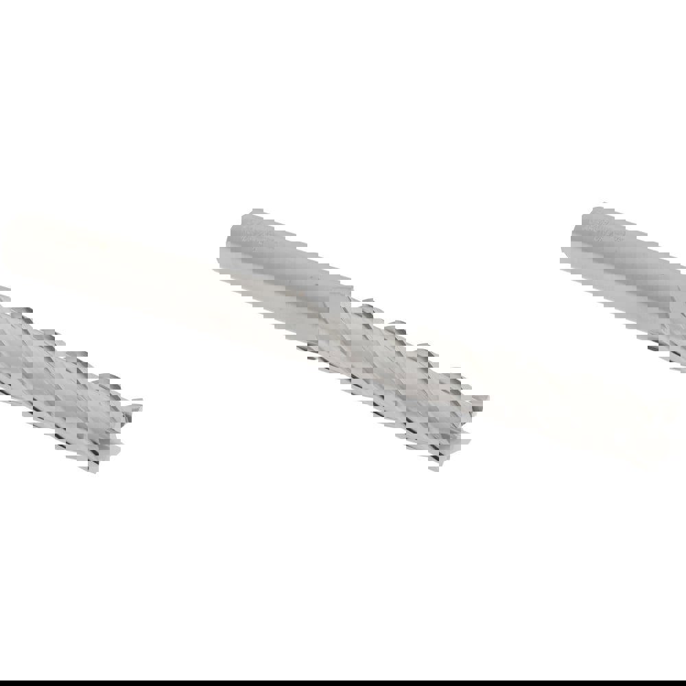 Square End Mill: 1/2'' Dia, 3'' LOC, 1/2'' Shank Dia, 6'' OAL, 4 Flutes, Solid Carbide