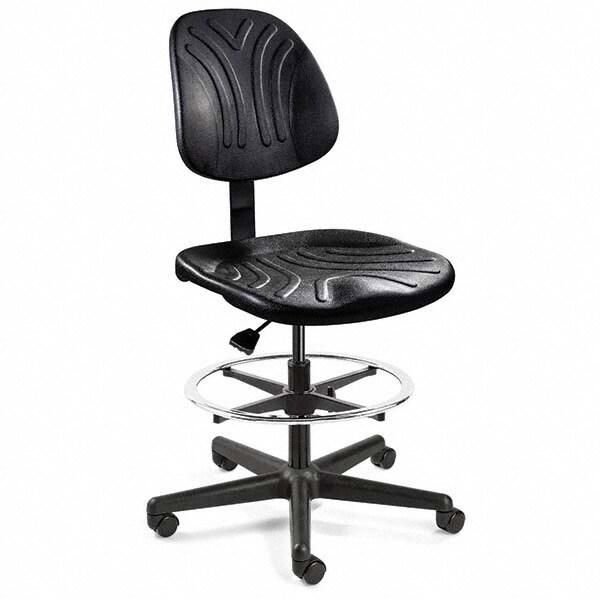 Task Chair: Polyurethane, Black