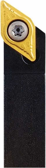 LH SDAC 0&deg; Neutral Rake Indexable Turning Toolholder