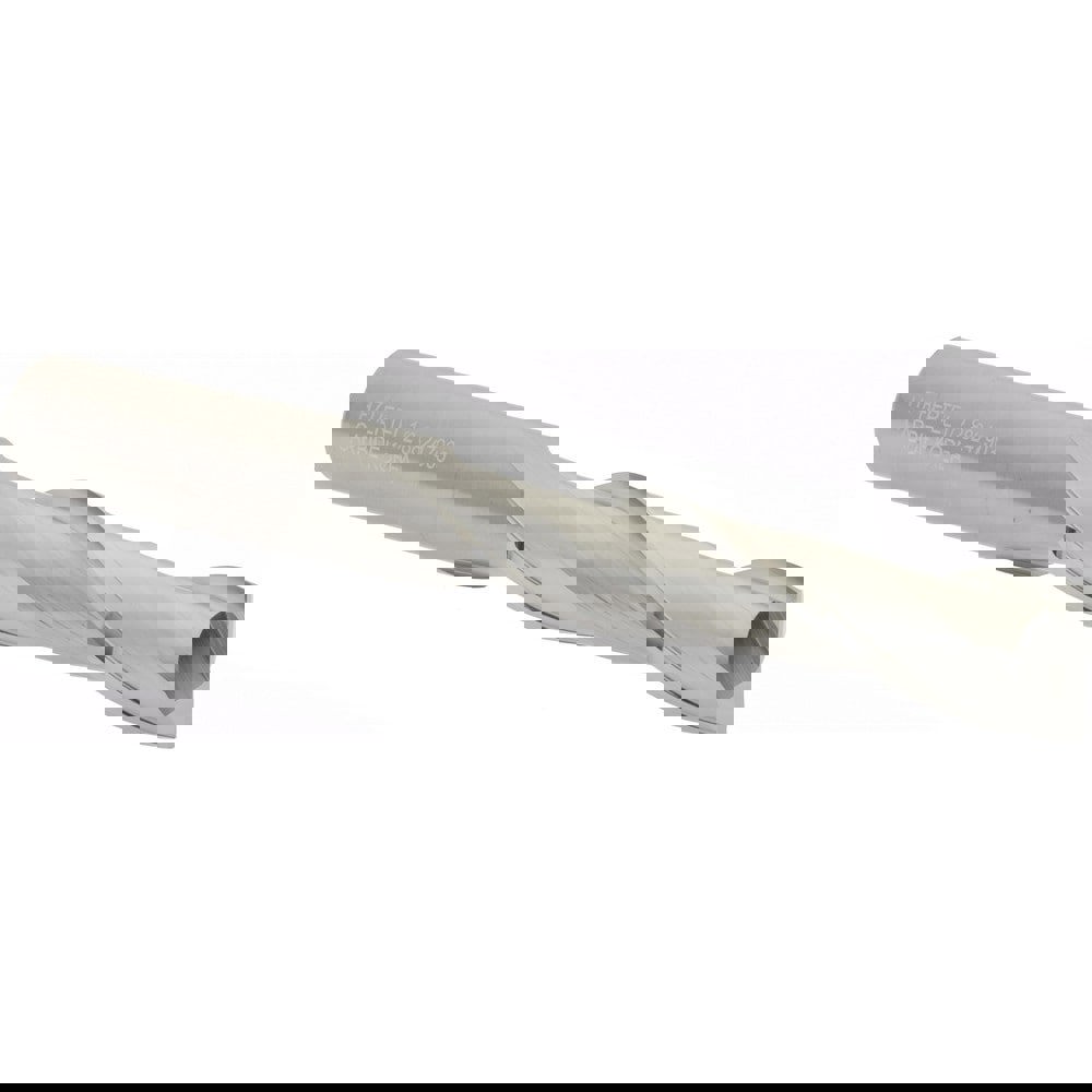 Square End Mill: 1/2'' Dia, 2'' LOC, 1/2'' Shank Dia, 4'' OAL, 2 Flutes, Solid Carbide