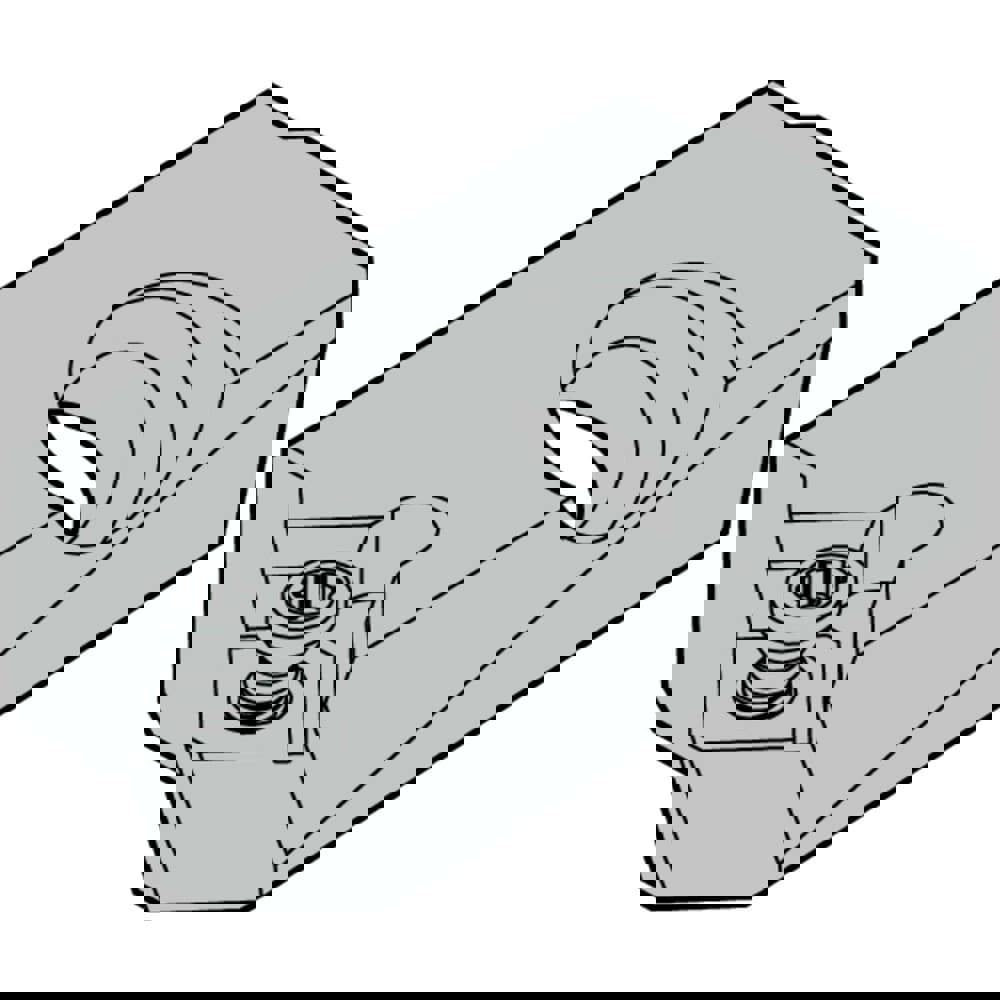 SE.X 43 Insert Style, Indexable Milling Cassette