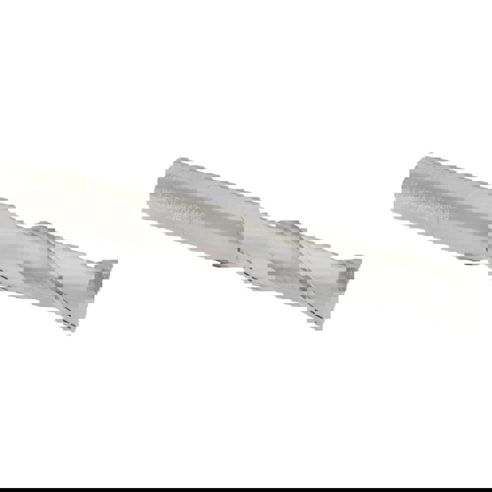 Square End Mill: 5/8'' Dia, 2-1/4'' LOC, 5/8'' Shank Dia, 5'' OAL, 2 Flutes, Solid Carbide