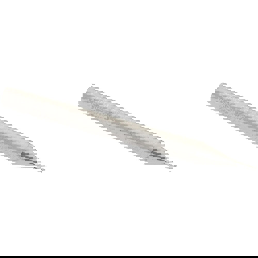 Square End Mill: 1/32'' Dia, 3/32'' LOC, 1/8'' Shank Dia, 1-1/2'' OAL, 2 Flutes, Solid Carbide