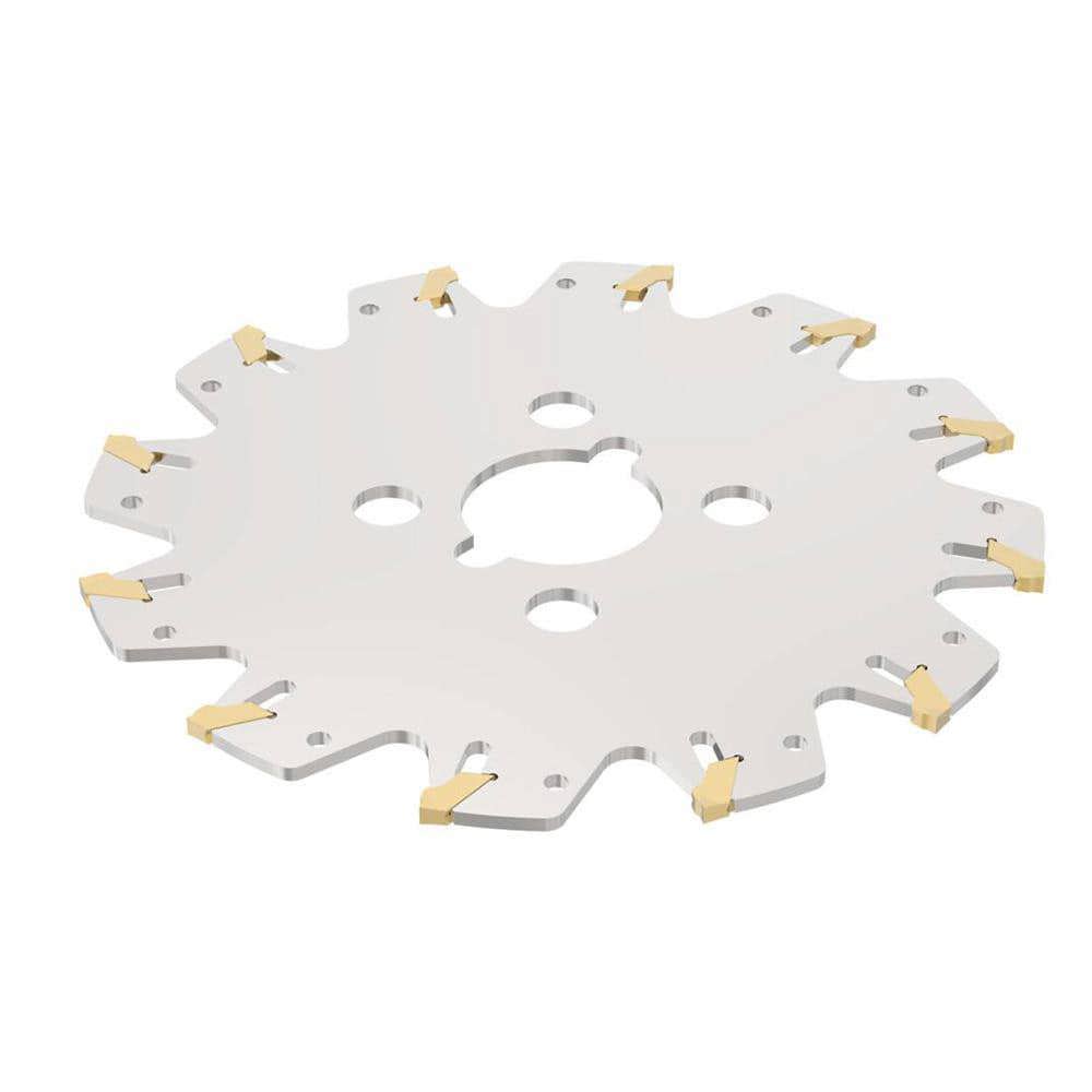 Indexable Slotting Cutter: 0.122