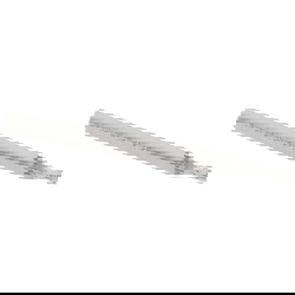 Square End Mill: 5/64'' Dia, 3/16'' LOC, 1/8'' Shank Dia, 1-1/2'' OAL, 2 Flutes, Solid Carbide