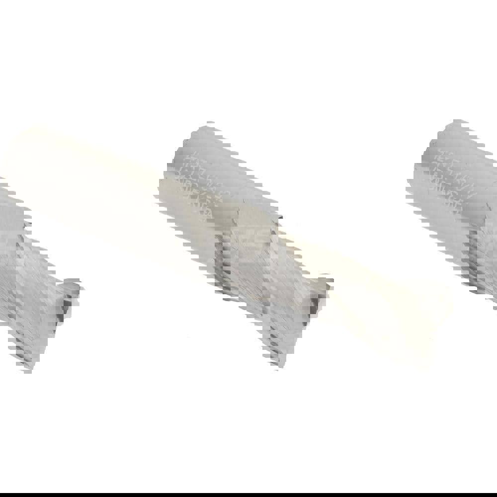 Square End Mill: 13/32'' Dia, 1'' LOC, 7/16'' Shank Dia, 2-3/4'' OAL, 2 Flutes, Solid Carbide