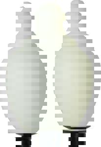 WHIT ACOR/BLAC 75W INCAND POST