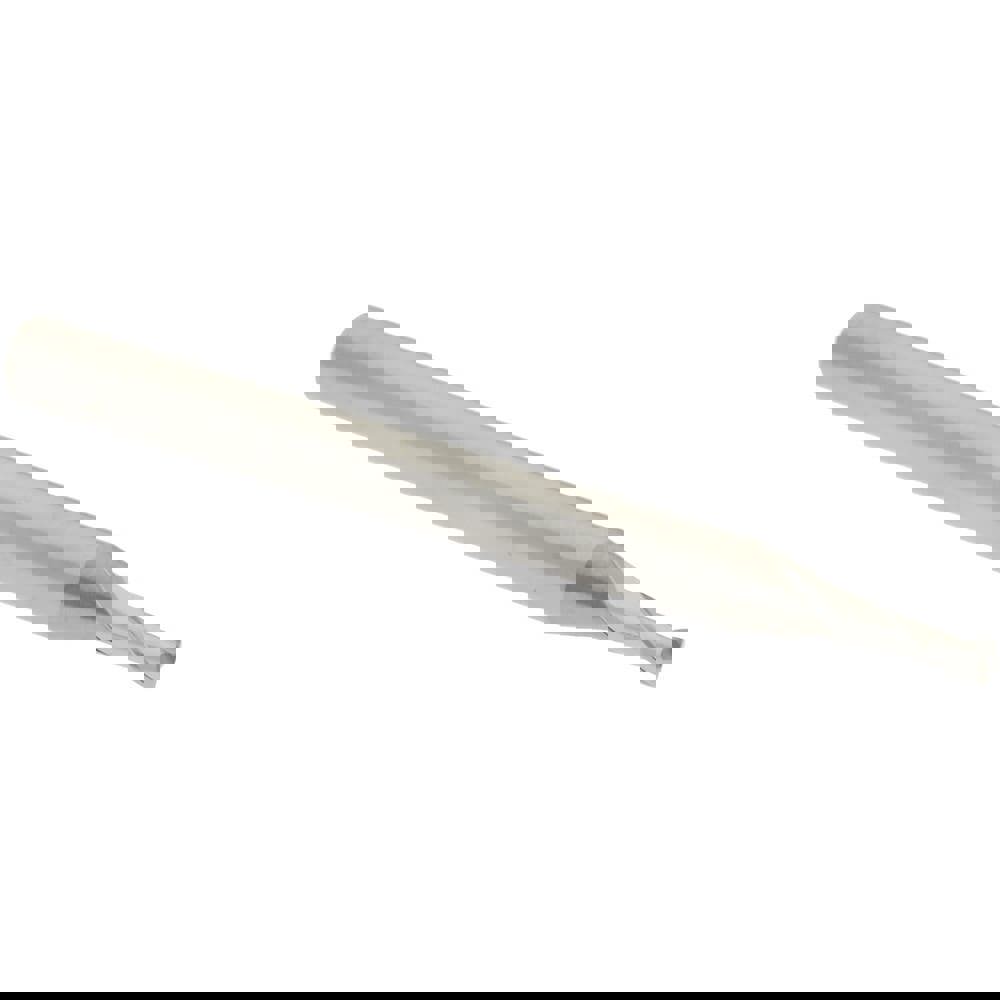 Square End Mill: 1/16'' Dia, 3/16'' LOC, 1/8'' Shank Dia, 1-1/2'' OAL, 2 Flutes, Solid Carbide