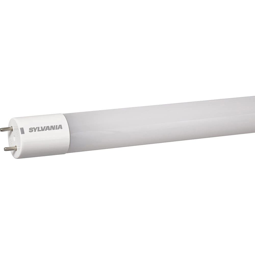 LED Lamp: Commercial & Industrial Style, 9 Watts, T8, Medium Bi-Pin Base
