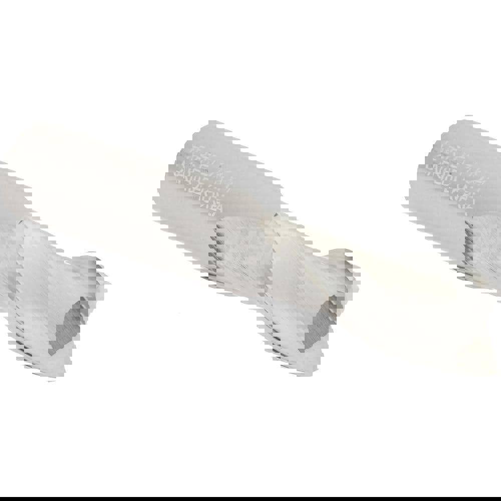 Square End Mill: 7/16'' Dia, 1'' LOC, 7/16'' Shank Dia, 2-1/2'' OAL, 2 Flutes, Solid Carbide