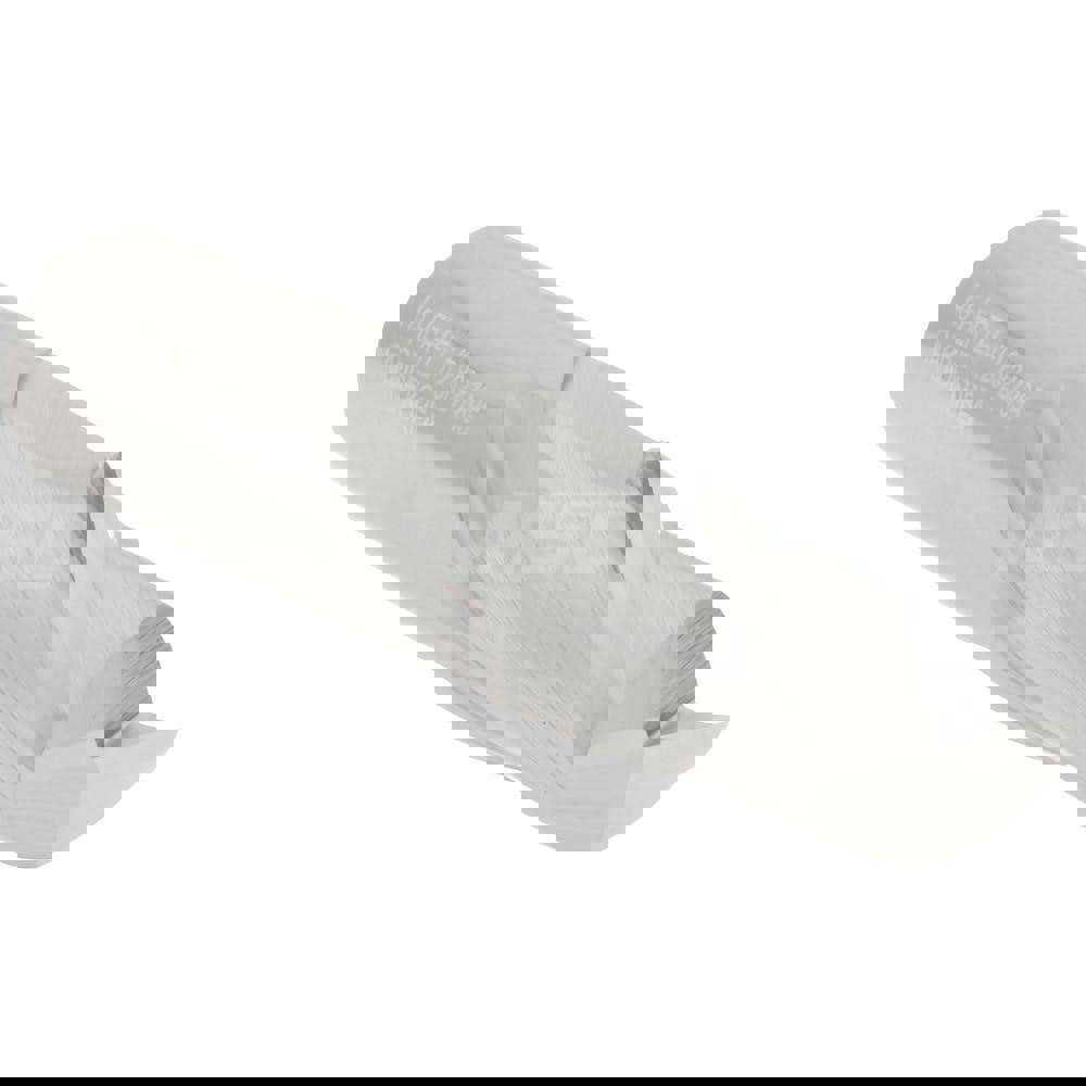 Square End Mill: 1/2'' Dia, 1'' LOC, 1/2'' Shank Dia, 2-1/2'' OAL, 2 Flutes, Solid Carbide