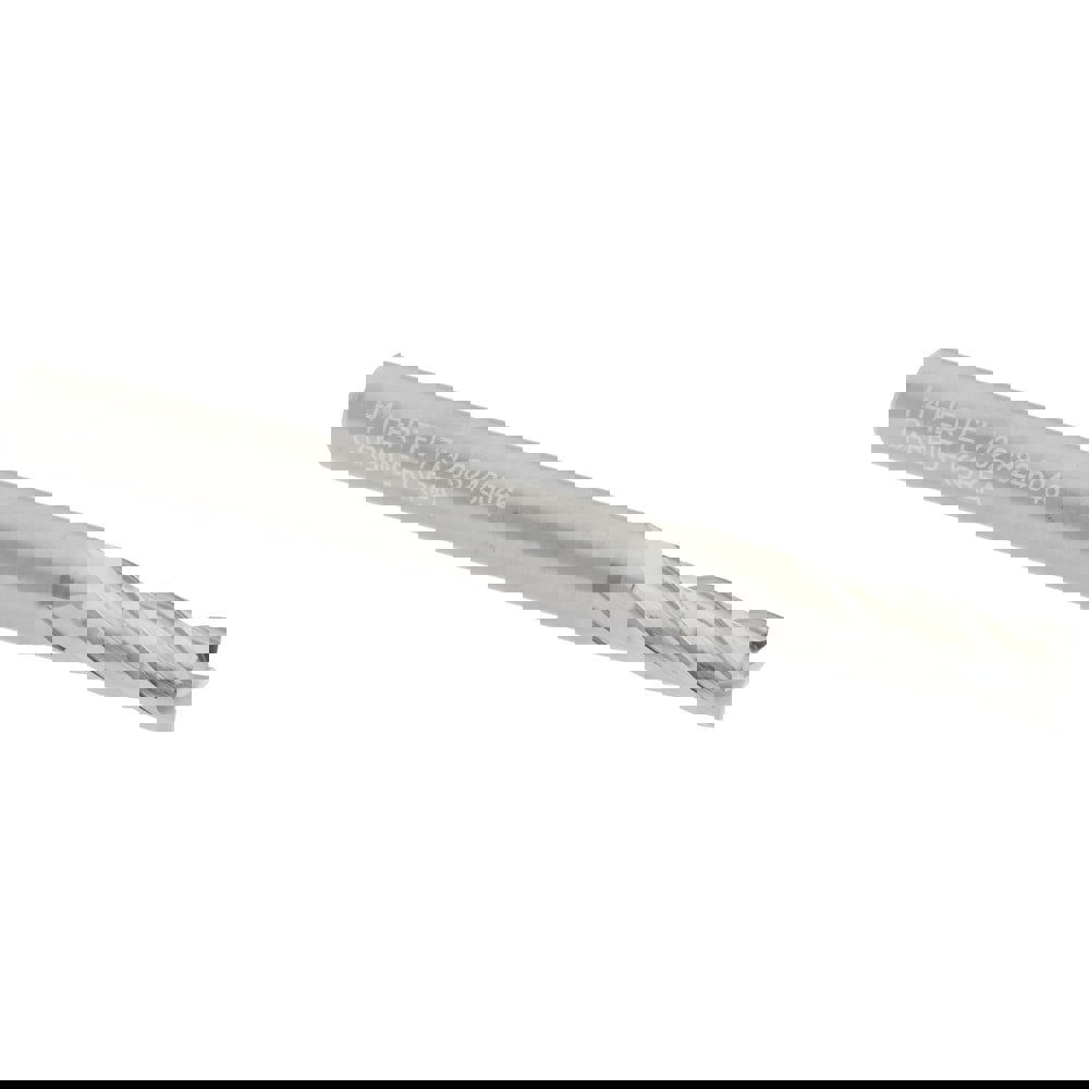 Square End Mill: 7/32'' Dia, 5/8'' LOC, 1/4'' Shank Dia, 2-1/2'' OAL, 4 Flutes, Solid Carbide