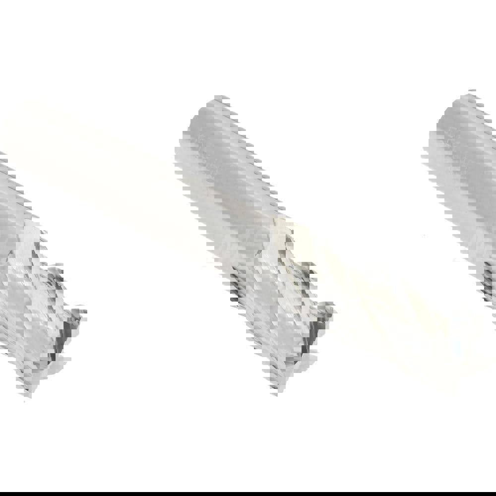 Square End Mill: 5/16'' Dia, 13/16'' LOC, 5/16'' Shank Dia, 2-1/2'' OAL, 4 Flutes, Solid Carbide