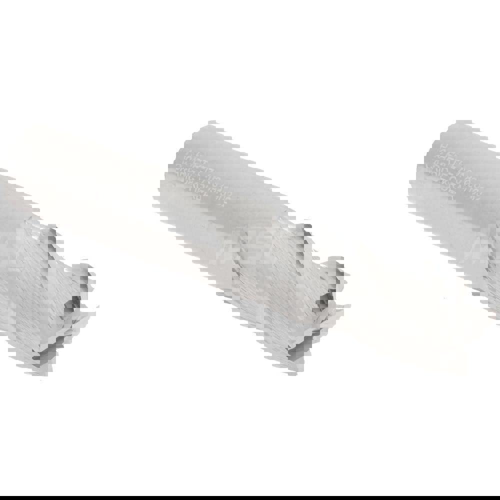 Square End Mill: 7/16'' Dia, 1'' LOC, 7/16'' Shank Dia, 2-3/4'' OAL, 4 Flutes, Solid Carbide