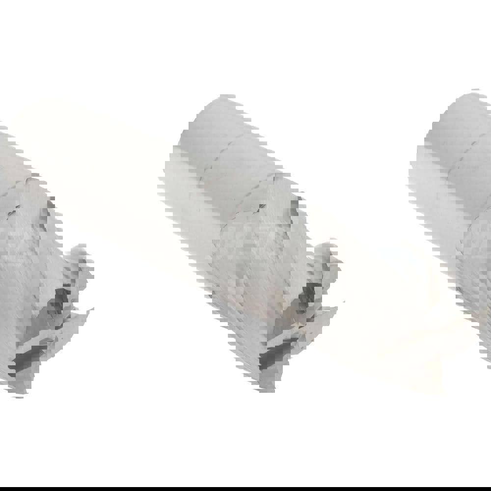 Square End Mill: 5/8'' Dia, 1-1/4'' LOC, 5/8'' Shank Dia, 3-1/2'' OAL, 4 Flutes, Solid Carbide