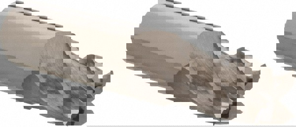 Square End Mill: 11/16'' Dia, 1-1/2'' LOC, 3/4'' Shank Dia, 4'' OAL, 4 Flutes, Solid Carbide