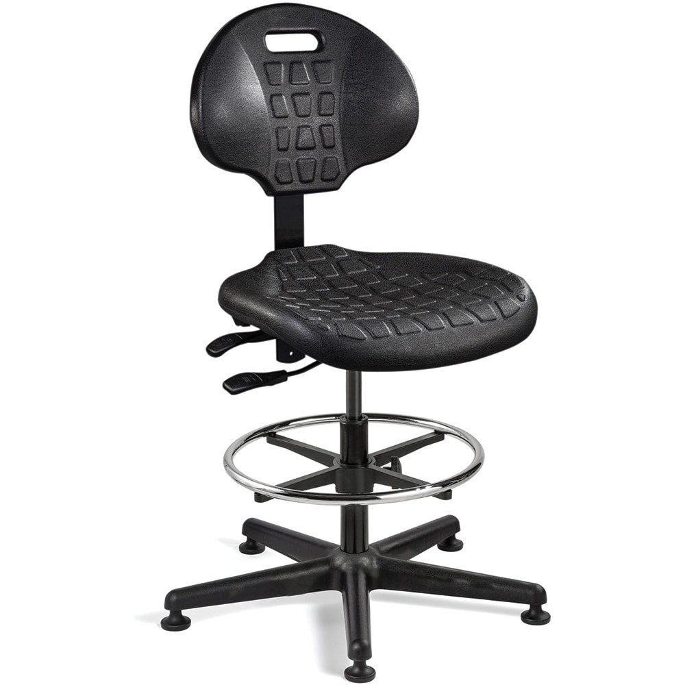 Task Chair: Polyurethane, Adjustable Height, 21 to 31