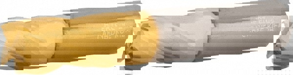 Square End Mill: 1/2'' Dia, 1'' LOC, 1/2'' Shank Dia, 3'' OAL, 4 Flutes, Solid Carbide