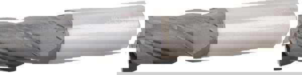 Square End Mill: 1/2'' Dia, 1'' LOC, 1/2'' Shank Dia, 3'' OAL, 4 Flutes, Solid Carbide