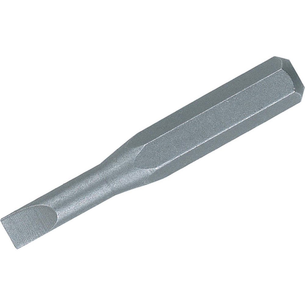 Specialty Screwdriver Bits; Style: Slotted Bit ; Drive Size: 5/32in (Inch); Overall Length (mm): 40.0000 ; Material: S2 Steel ; Point Size: 2 mm ; Hex Size (Inch): 5/32
