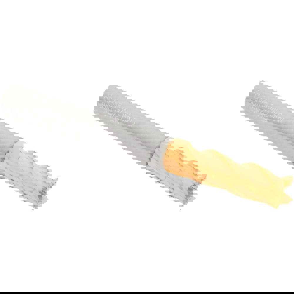 Square End Mill: 1/4'' Dia, 3/4'' LOC, 1/4'' Shank Dia, 2-1/2'' OAL, 4 Flutes, Solid Carbide