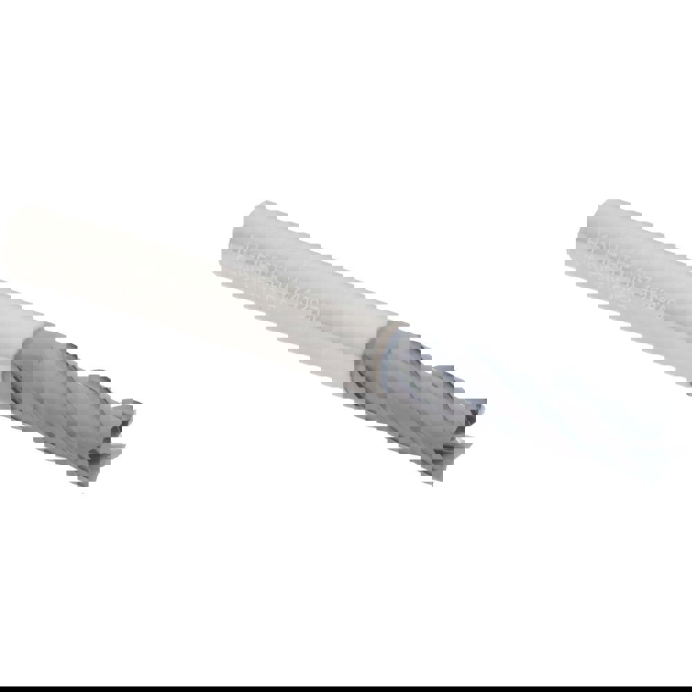 Square End Mill: 1/4'' Dia, 3/4'' LOC, 1/4'' Shank Dia, 2-1/2'' OAL, 4 Flutes, Solid Carbide