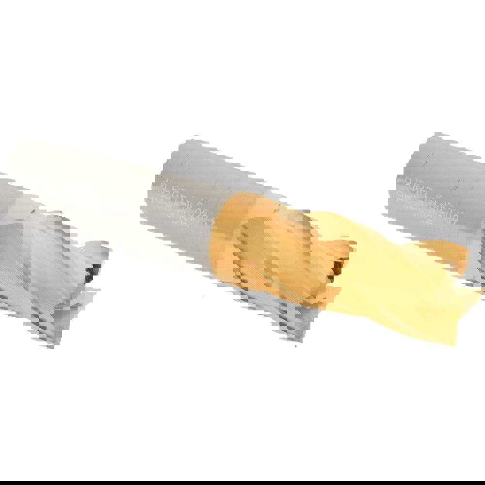 Square End Mill: 5/8'' Dia, 1-1/4'' LOC, 5/8'' Shank Dia, 3-1/2'' OAL, 4 Flutes, Solid Carbide