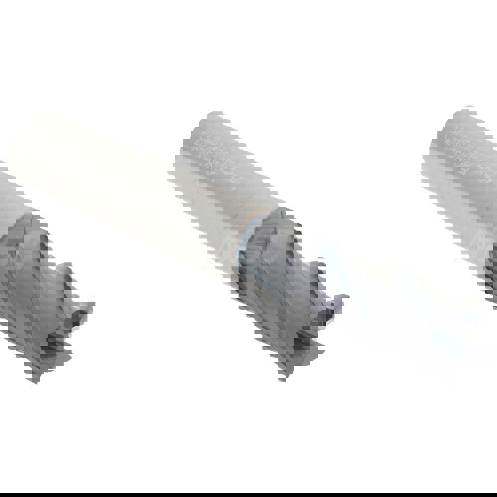 Square End Mill: 5/16'' Dia, 13/16'' LOC, 5/16'' Shank Dia, 2-1/2'' OAL, 4 Flutes, Solid Carbide