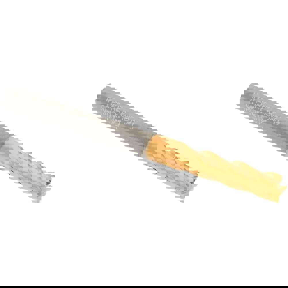 Square End Mill: 1/8'' Dia, 1/2'' LOC, 1/8'' Shank Dia, 1-1/2'' OAL, 4 Flutes, Solid Carbide