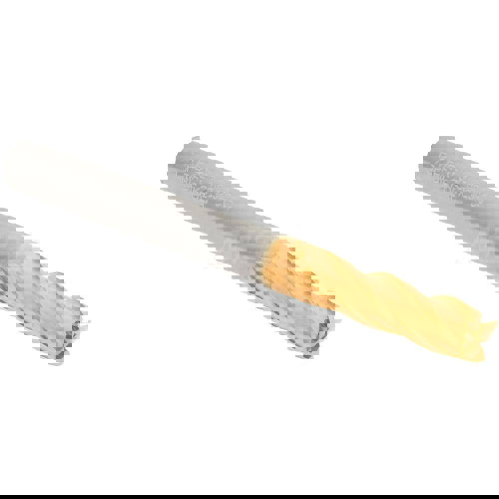 Square End Mill: 3/16'' Dia, 5/8'' LOC, 3/16'' Shank Dia, 2'' OAL, 4 Flutes, Solid Carbide