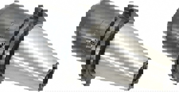 End Mill Holder: CAT40 Taper, Taper Shank, 20.00 mm Hole Dia