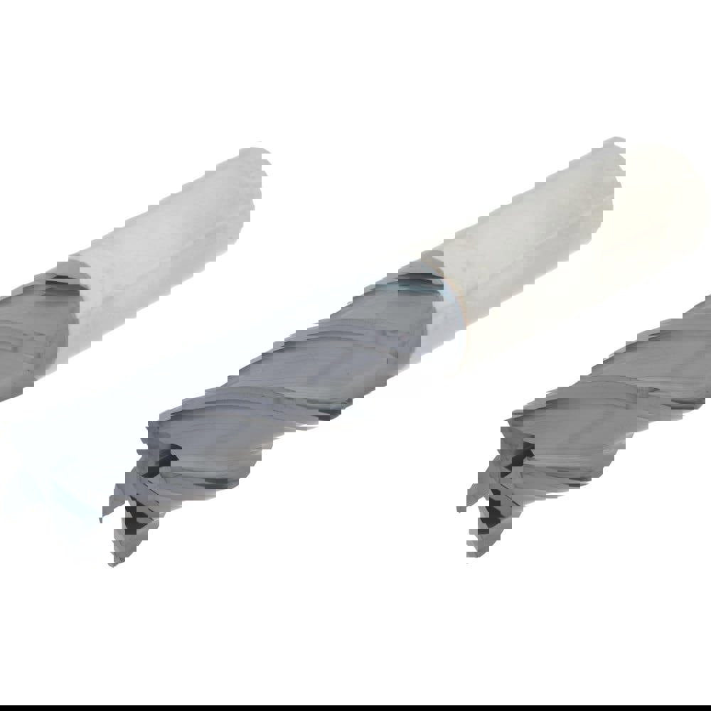 Square End Mill: 3/4'' Dia, 2-1/4'' LOC, 3/4'' Shank Dia, 5'' OAL, 4 Flutes, Solid Carbide