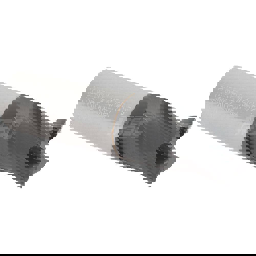 Square End Mill: 3/4'' Dia, 1'' LOC, 3/4'' Shank Dia, 3'' OAL, 4 Flutes, Solid Carbide