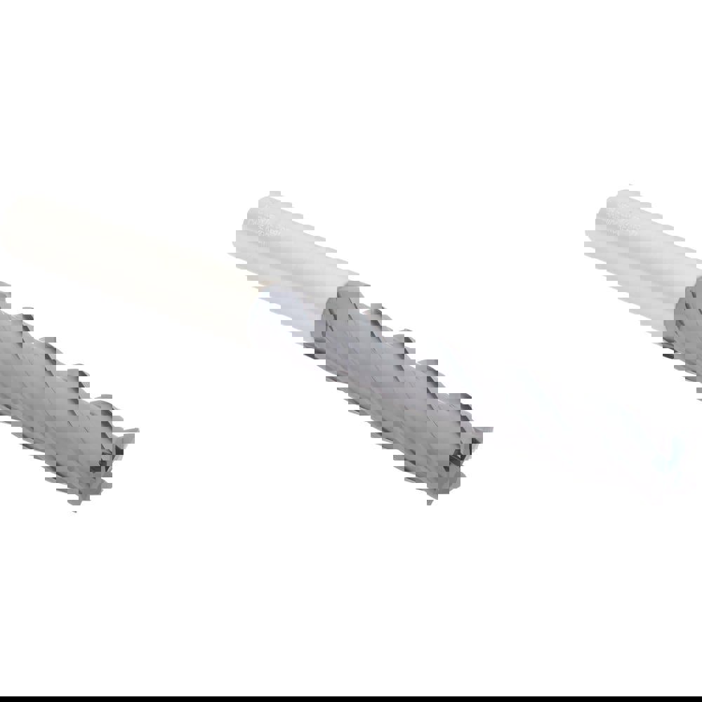 Square End Mill: 1/2'' Dia, 3'' LOC, 1/2'' Shank Dia, 6'' OAL, 4 Flutes, Solid Carbide