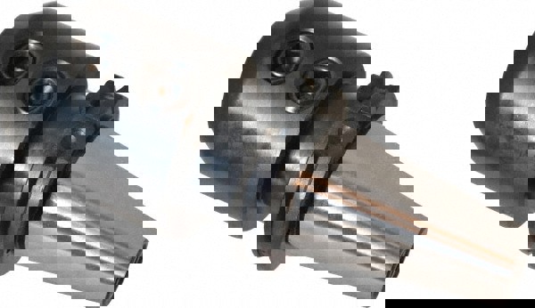 End Mill Holder: CAT40 Taper, Taper Shank, 32.00 mm Hole Dia